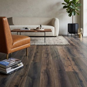 PARQUET PREFINITI - Rovere 1 Strip - Irlanda - Olio cerato - Spazzolato-1